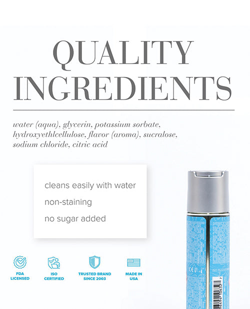 JO Candy Shop Bubblegum Lubricant Water Based 2 Oz