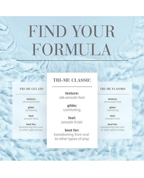 JO Tri-Me Triple Pack Classics All-In-One Sensual Massage Glide 1 Oz