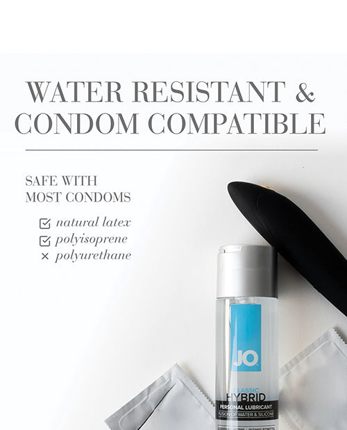 JO Classic Hybrid Lubricant Original 1 Oz Silicone Water Based