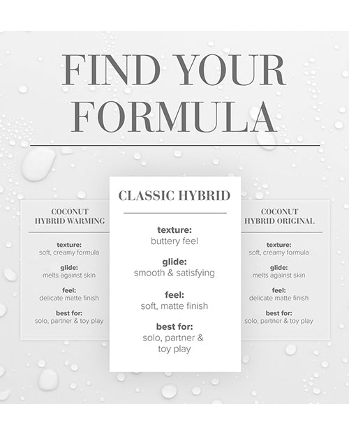 JO Classic Hybrid Lubricant Original 1 Oz Silicone Water Based