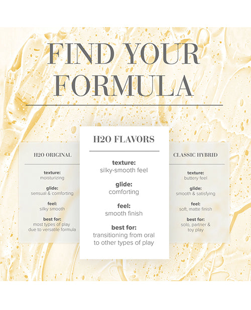 JO H2O Peach Lubricant 1 Oz Water Based Flavored Lubricant