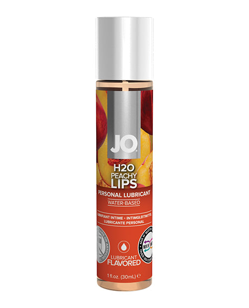 JO H2O Peach Lubricant 1 Oz Water Based Flavored Lubricant