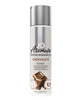 Φόρτωση εικόνας στο πρόγραμμα προβολής Gallery, JO Aromatix Chocolate Massage Oil 4 Oz Kissable Vegan Formula
