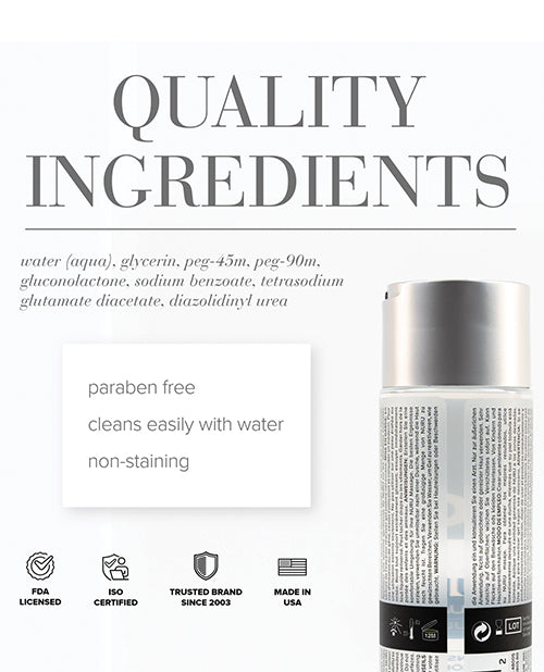 JO Nuru Massage Gel Fragrance Free 8 Oz For Wet Slippery Massage