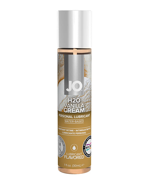 JO H2O Vanilla Lubricant 1 Oz Water Based Flavored Lube