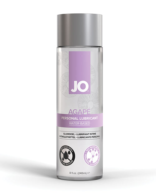 JO Agape Original Water Based Lubricant 8 Oz PH Balanced