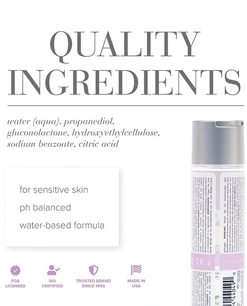 JO Agape Original Water Based Lubricant 8 Oz PH Balanced