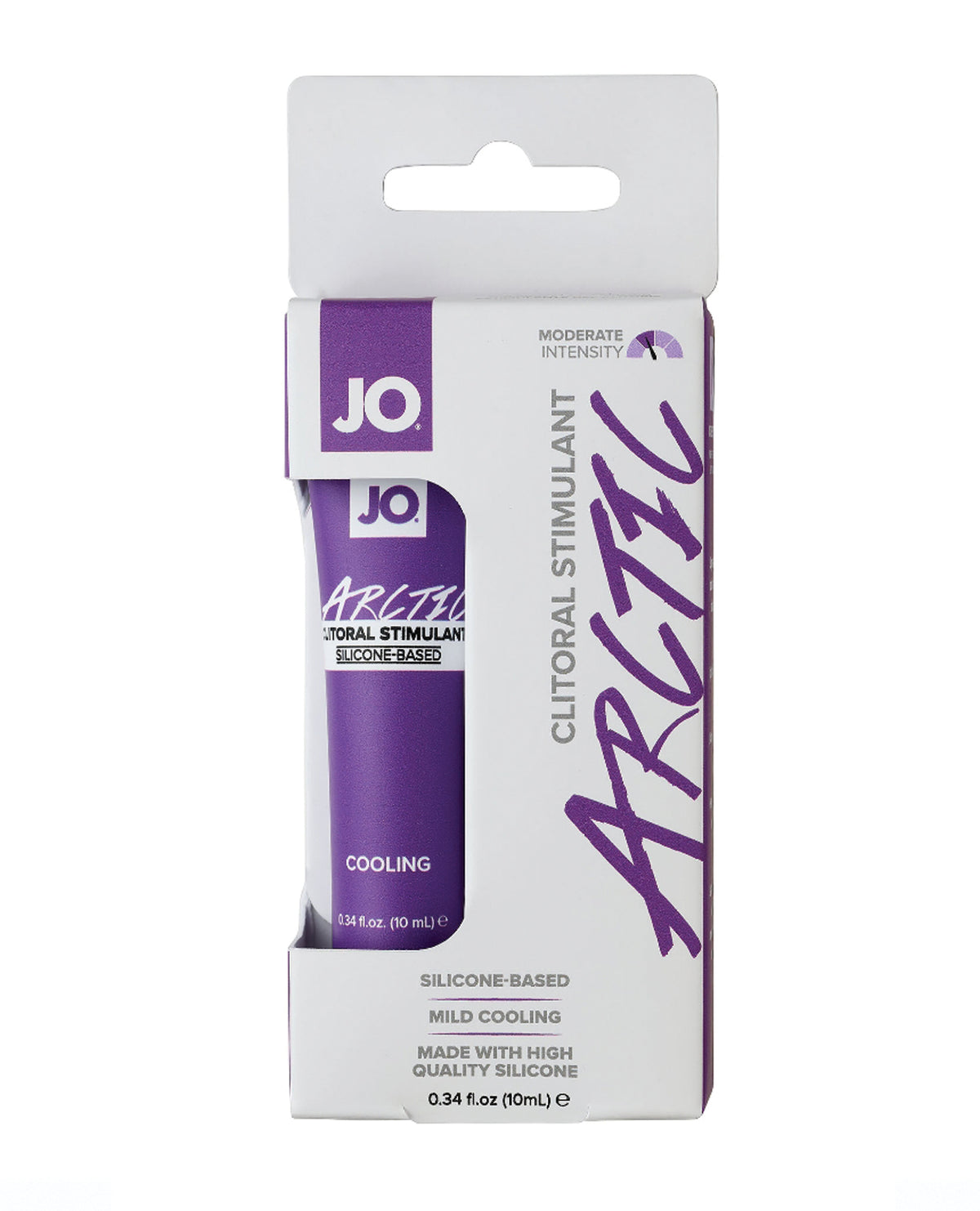 JO Arctic Clitoral Gel Cooling Stimulant 0.34 Oz Silicone Based