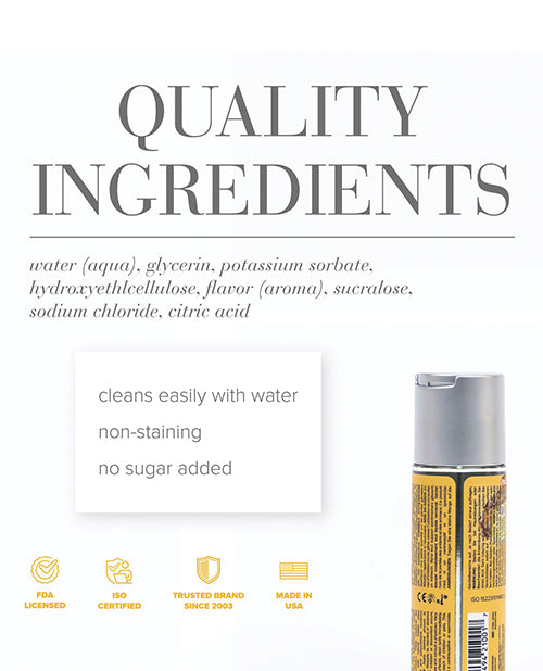 JO Cocktails Pina Colada Lubricant Water Based 2 Oz