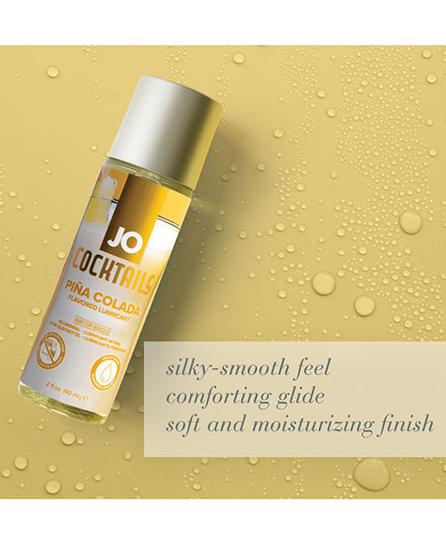 JO Cocktails Pina Colada Lubricant Water Based 2 Oz