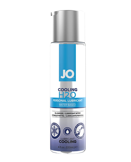 JO H2O Cooling Lubricant 4 Oz Water Based Lubricant