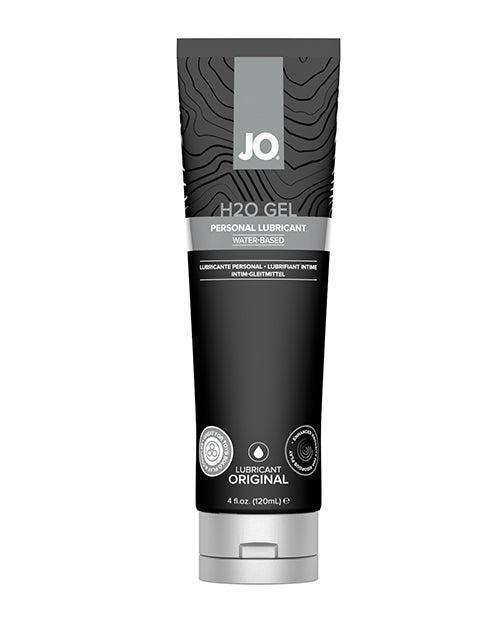 JO H2O Gel Thick Lubricant Original 4 Oz For Extended Play