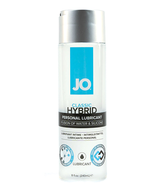 JO Coconut Hybrid Original Lubricant 8 Oz Water Based Glide