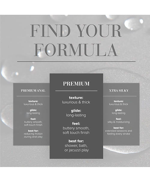 JO Premium Original Silicone Lubricant 1 Oz Long Lasting Glide