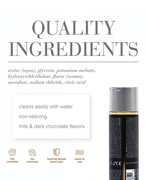 JO Gelato Decadent Double Chocolate Lubricant 4 Oz
