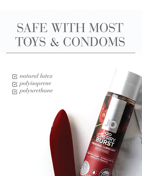 JO H2O Cherry Lubricant Water Based Personal Lubricant 1 Oz