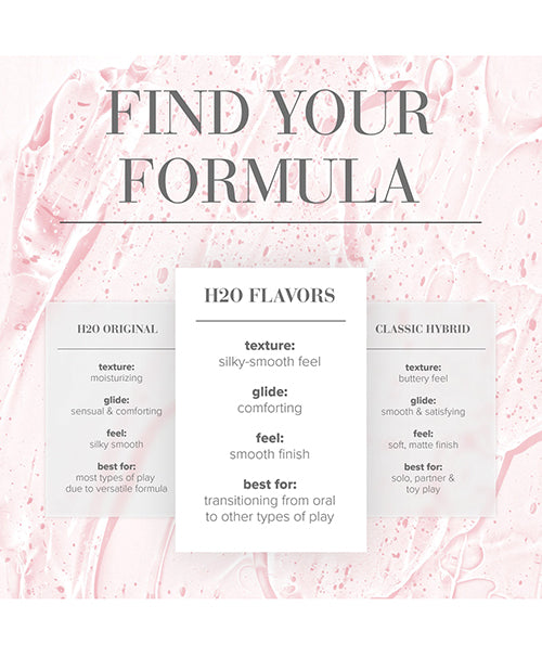 JO H2O Cherry Lubricant Water Based Personal Lubricant 1 Oz