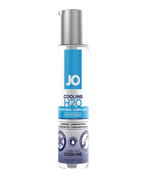 JO H2O Cooling Lubricant Water Based For All Play Styles 1 Oz