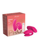 Carica l'immagine nel visualizzatore Galleria, We Vibe Chorus Pro Electric Pink Couples Vibrator For Deeper Sensations
