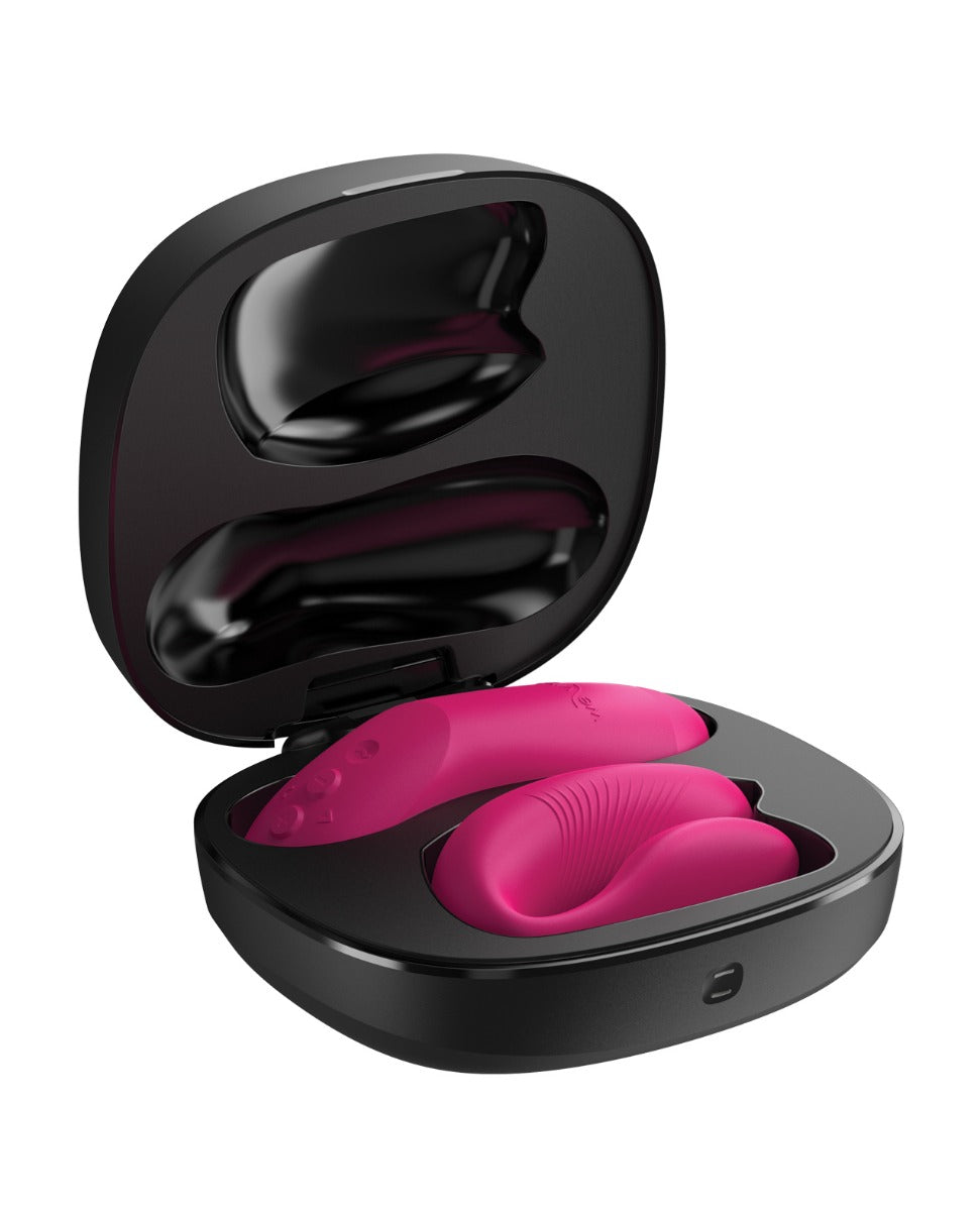 We Vibe Chorus Pro Electric Pink Couples Vibrator For Deeper Sensations