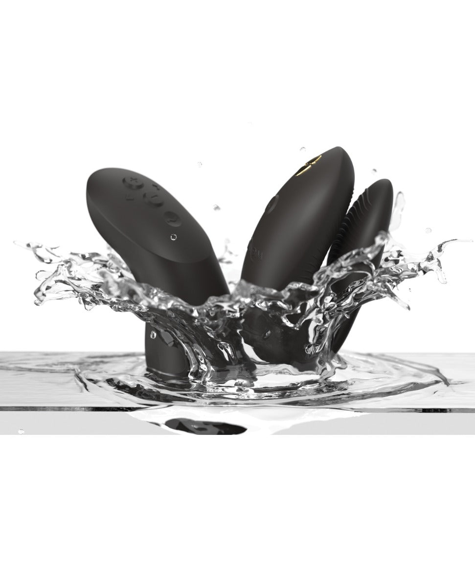 WeVibe Chorus Pro Satin Black Fusion Wave Couples Vibrator With Remote