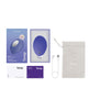 Indlæs billede i gallerifremviser, We Vibe Temp Lavender Blue Ergonomic Heating And Cooling Vibrator
