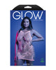 Load image into Gallery viewer, Glow In The Dark Lace Knit Dress Glows Pink Queen Size QN
