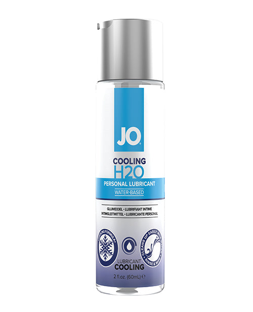 JO H2O Premium Cooling Lubricant Water Based Formula 2 Oz