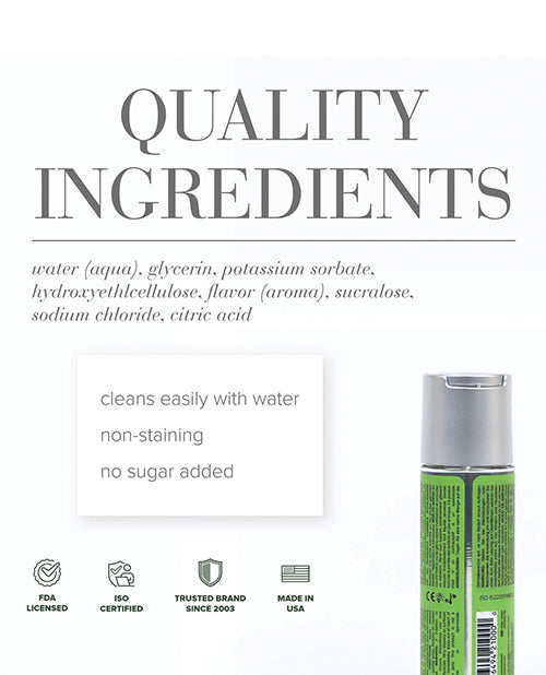 JO Cocktails Mojito Water Based Personal Lubricant 2 oz