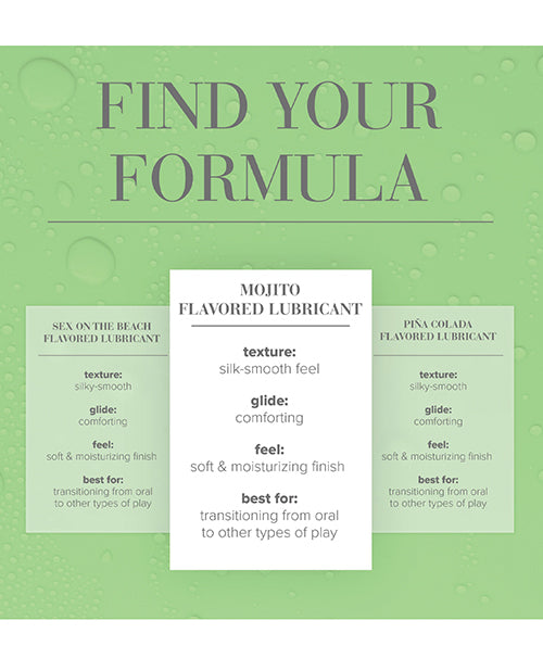 JO Cocktails Mojito Water Based Personal Lubricant 2 oz