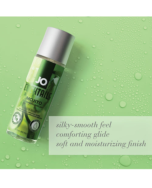 JO Cocktails Mojito Water Based Personal Lubricant 2 oz