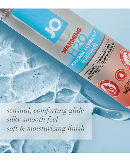 JO H2O Warming Lubricant Water Based Personal Use 1 Oz