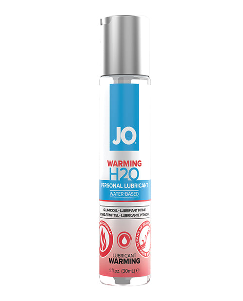 JO H2O Warming Lubricant Water Based Personal Use 1 Oz