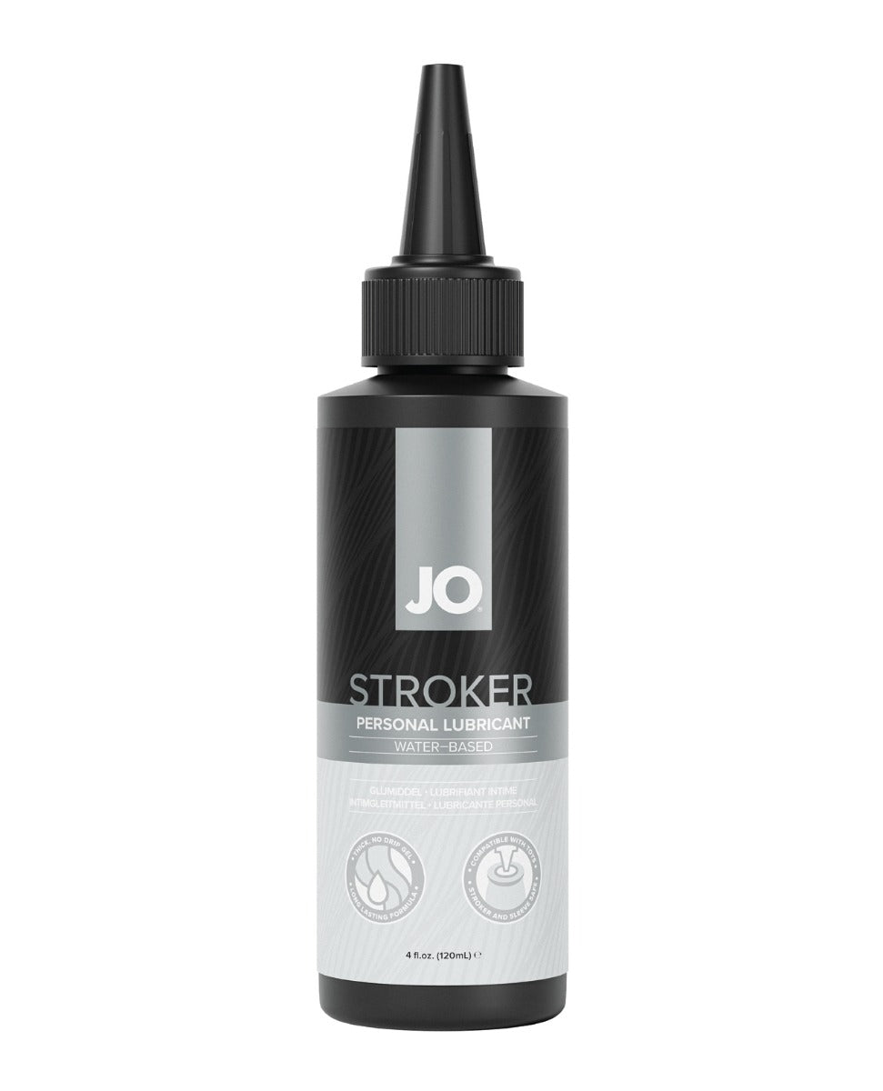 JO Stroker Waterbased Lubricant 4 Oz Bottle For Strokers