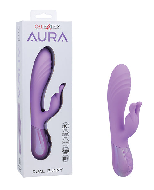 Aura Dual Bunny Plush Toy For Cuddling And Playtime