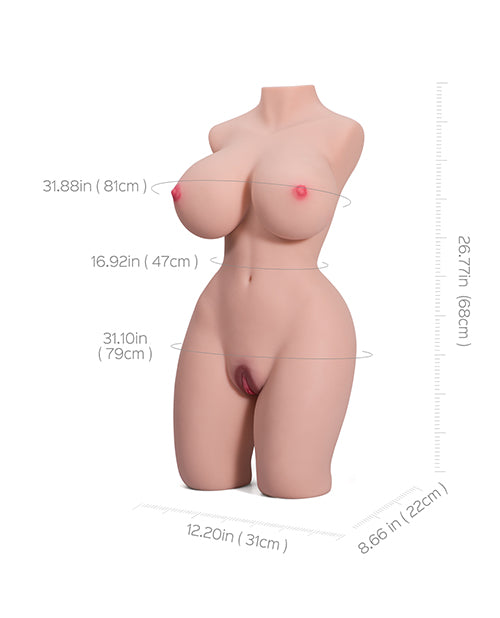 Lyra Realistic Soft Breast Sex Doll Drop Ship Only