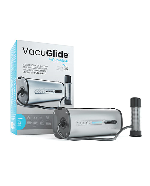 Autoblow VacuGlide Milking Machine Suction Stroker