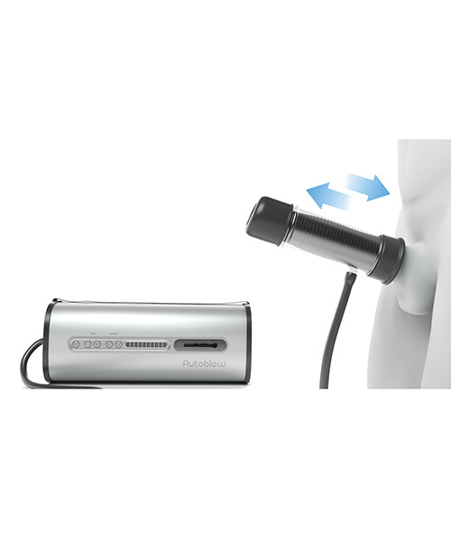 Autoblow VacuGlide Milking Machine Suction Stroker