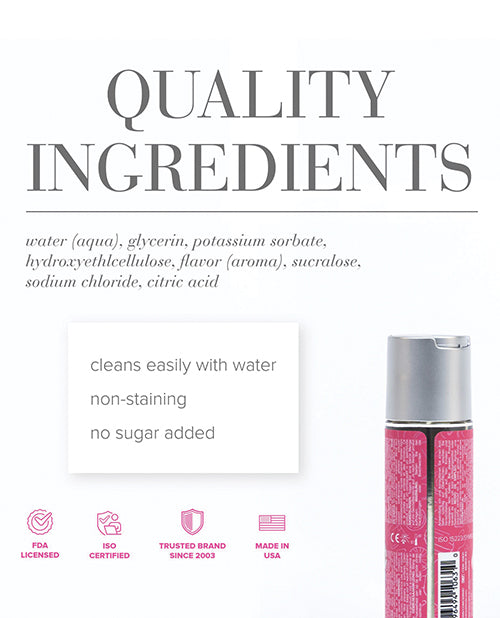 JO Candy Shop Cotton Candy Lubricant Water Based 2 Oz