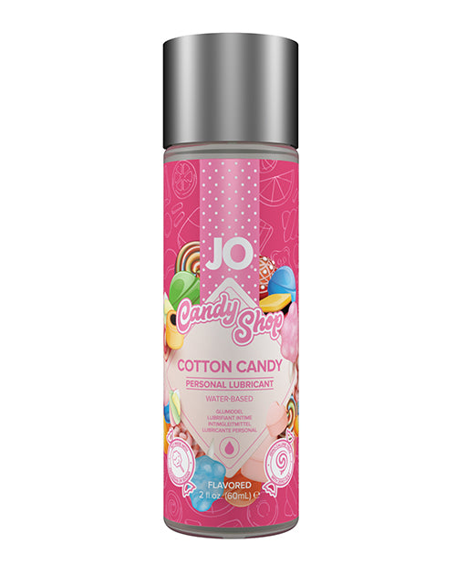 JO Candy Shop Cotton Candy Lubricant Water Based 2 Oz