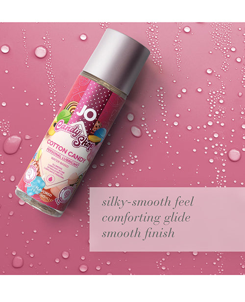 JO Candy Shop Cotton Candy Lubricant Water Based 2 Oz