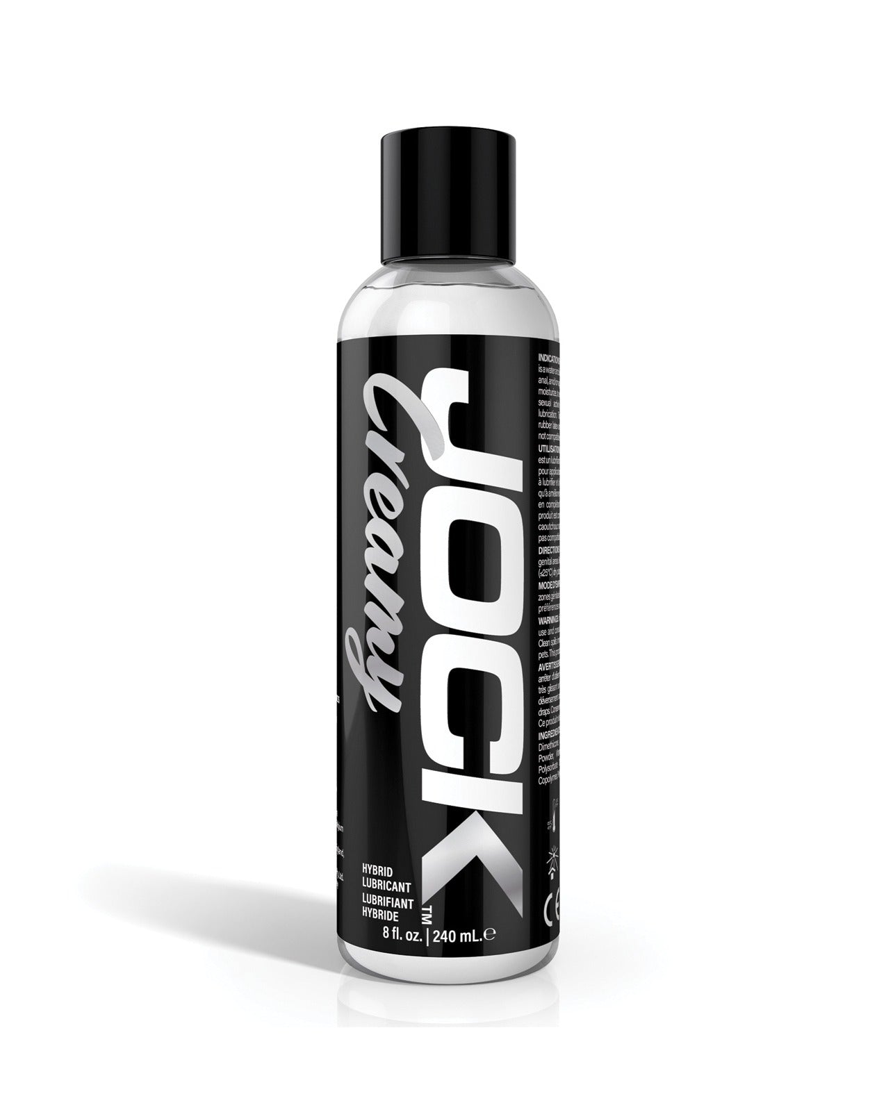 Curve Toys Jock Creamy Cum Hybrid Personal Lubricant For Adults