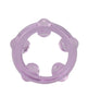Cargue la imagen en el visor de la galería, Set de 3 anillos para el pene Crystal Jellies morados con textura para mejorar la resistencia y la firmeza
