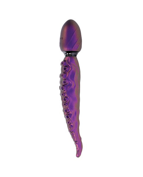 Dispositivo de placer vibratorio con tentáculos morados Into The Deep de Gender X