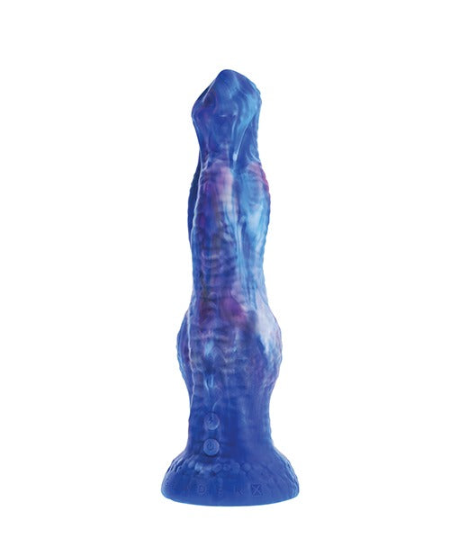 Vibrador de doble conejo Gender X Wildest Dreams Galaxy con base de ventosa