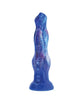 Cargue la imagen en el visor de la galería, Vibrador de doble conejo Gender X Wildest Dreams Galaxy con base de ventosa
