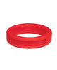 Load image into Gallery viewer, Perfect Fit Classic Silicone Penis Ring Medium Stretch 1.4 Inch Red
