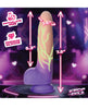 Încărcați imaginea în vizualizatorul Galerie, Dildo din silicon K Pop Idol Aren, cu design cu două bile, jucărie pentru adulți
