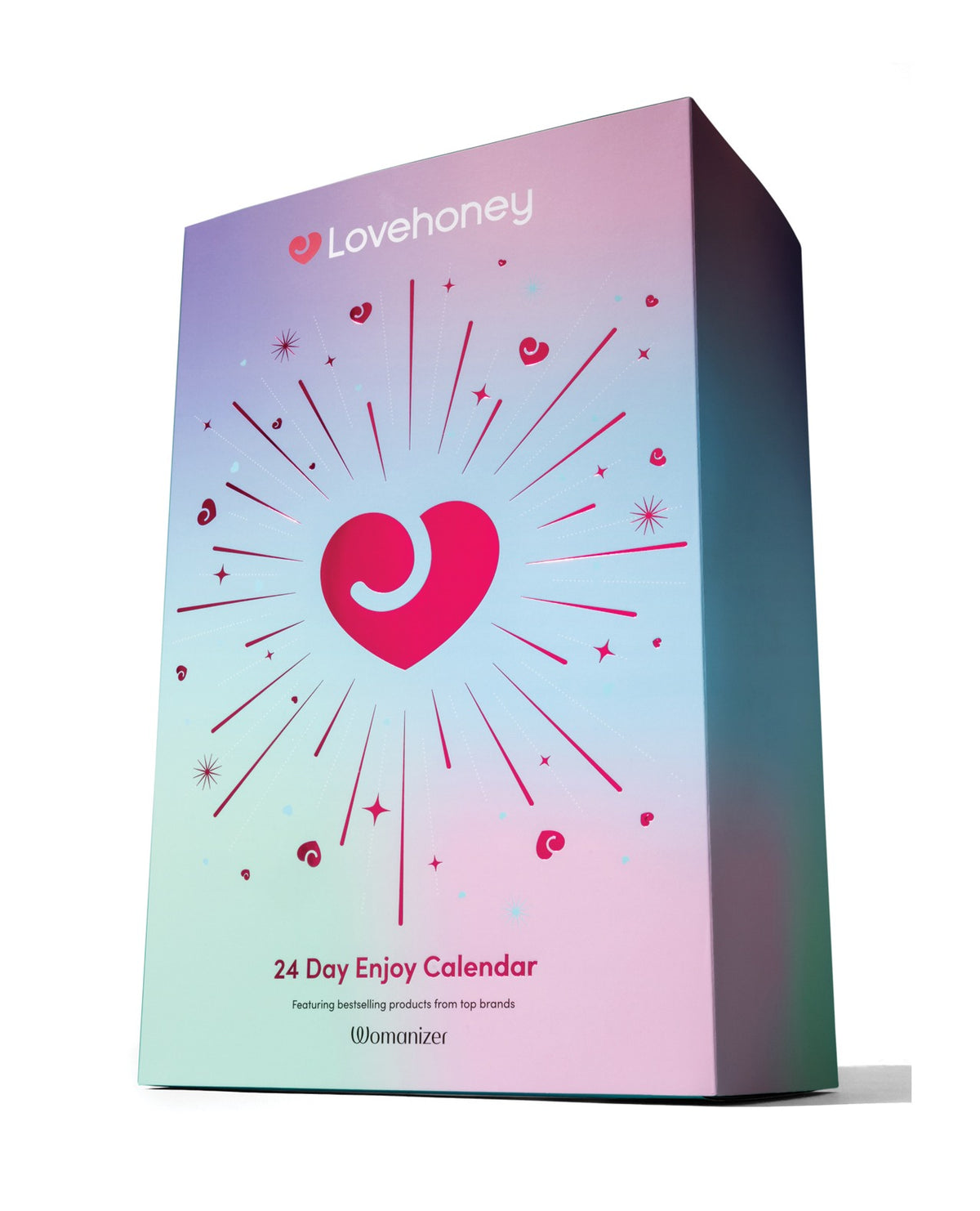 Set de regalo calendario de Adviento 2026 con vibrador Womanizer Lovehoney