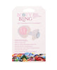 Carica l'immagine nel visualizzatore Galleria, Plug anale gioiello Booty Bling in silicone traslucido con base svasata
